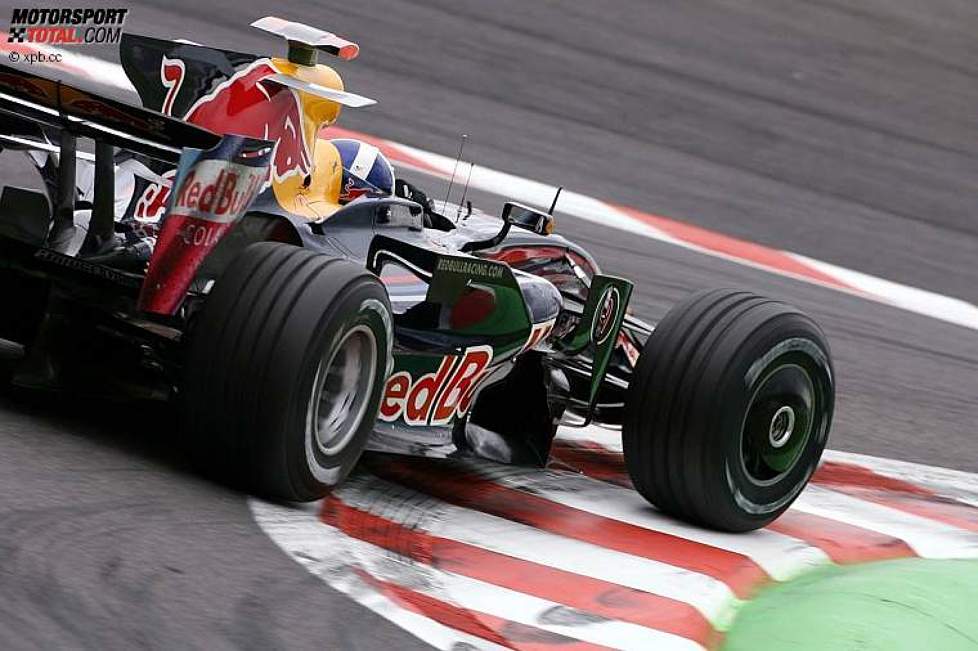 David Coulthard (Red Bull) 