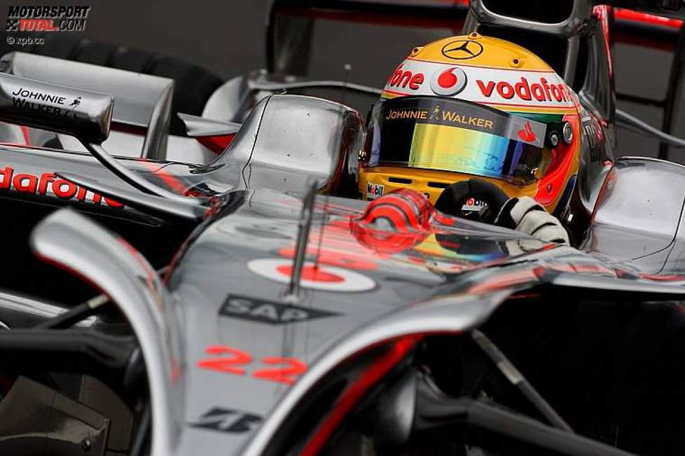 Lewis Hamilton (McLaren-Mercedes) 