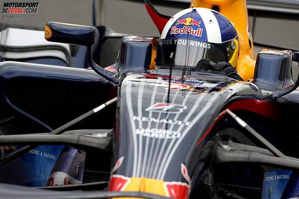 David Coulthard (Red Bull) 