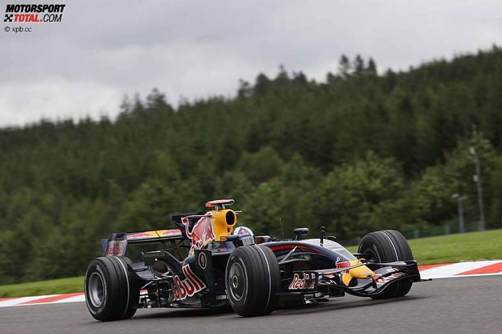 David Coulthard (Red Bull) 