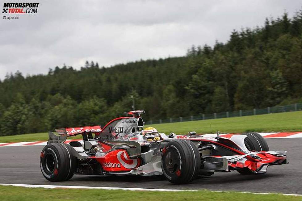 Lewis Hamilton (McLaren-Mercedes) 