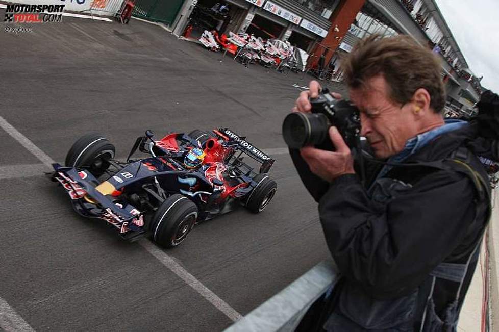 Sébastien Bourdais (Toro Rosso) 