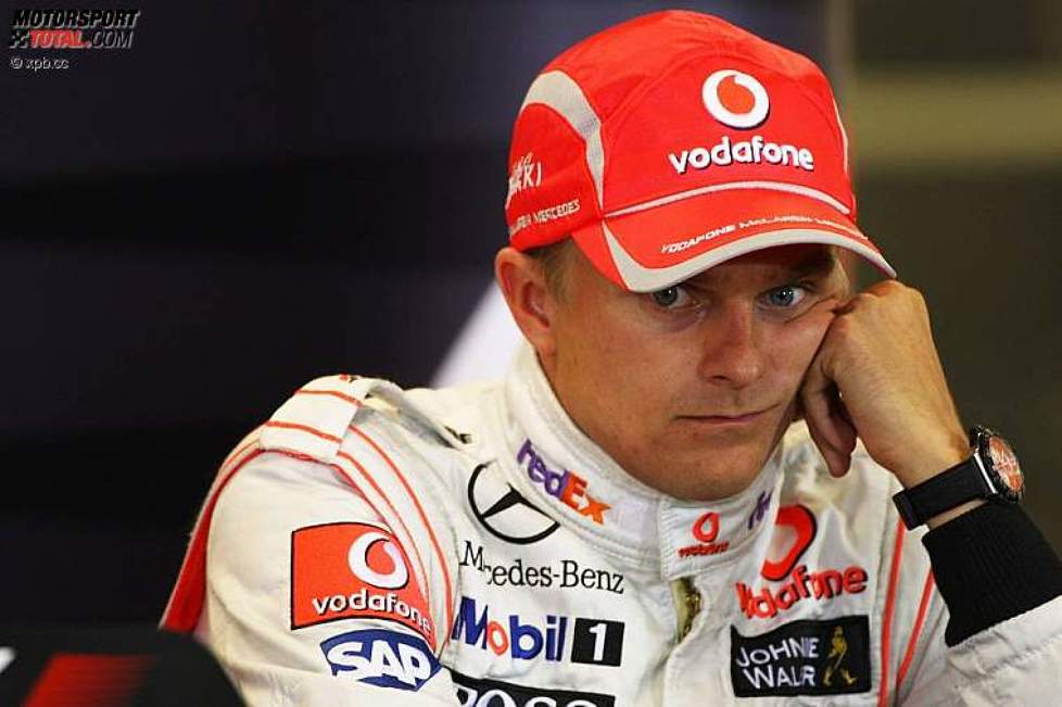 Heikki Kovalainen (McLaren-Mercedes) 