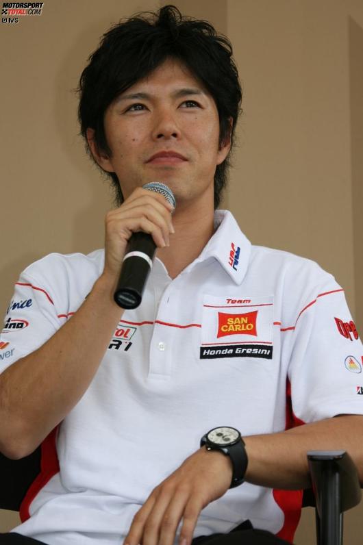 Shinya Nakano (Gresini)