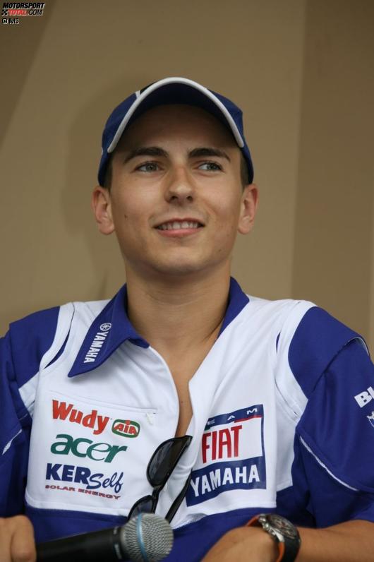 Jorge Lorenzo (Yamaha)