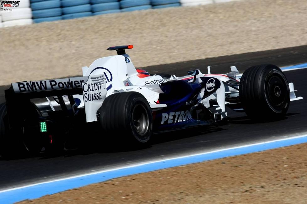 Marko Asmer (BMW Sauber F1 Team)  