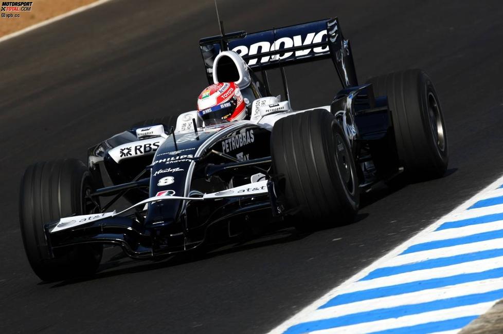 Kazuki Nakajima (Williams) 