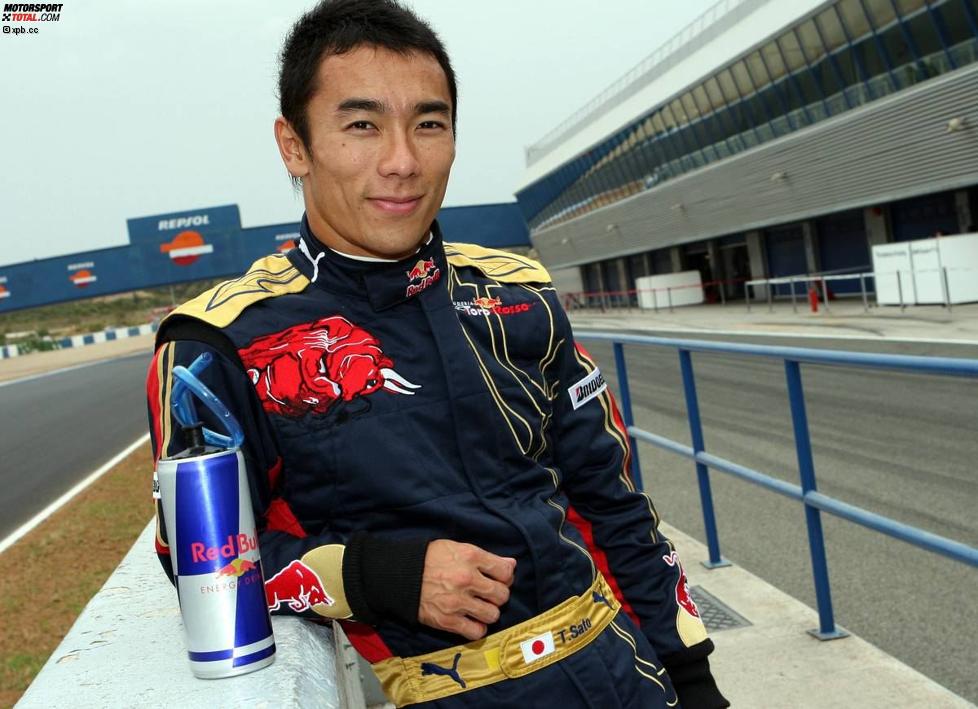 Takuma Sato (Toro Rosso) 