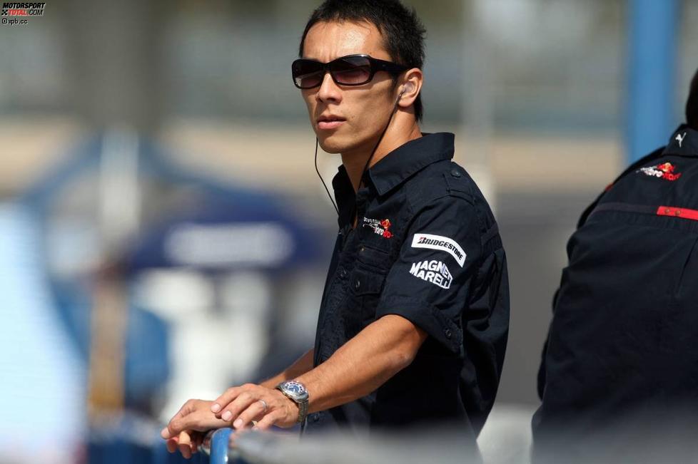 Takuma Sato (Toro Rosso) 
