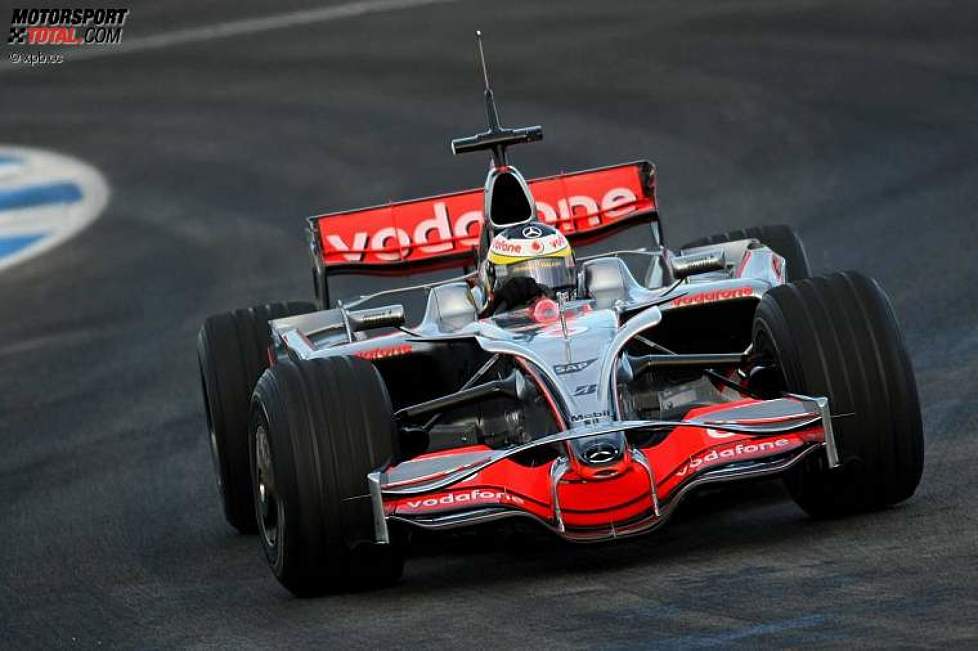 Pedro de la Rosa (McLaren-Mercedes) 
