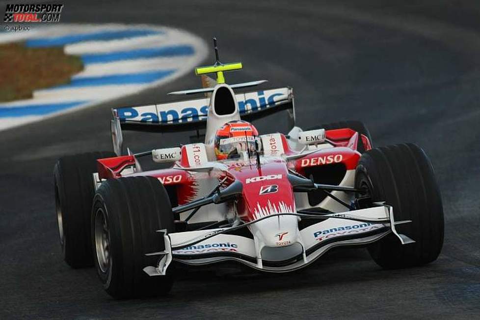 Timo Glock (Toyota) 