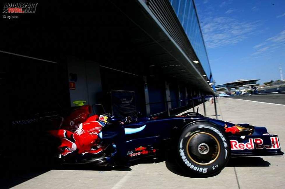 Sebastian Vettel (Toro Rosso) 