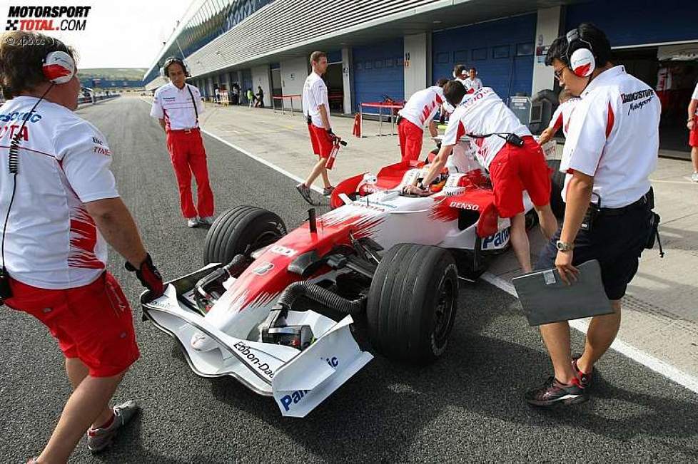 Timo Glock (Toyota) 