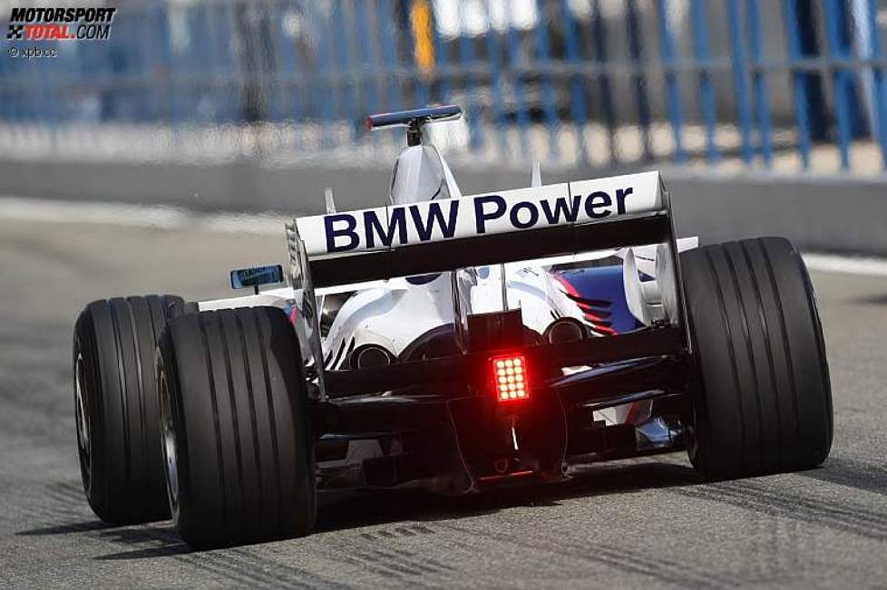 Nick Heidfeld (BMW Sauber F1 Team) 