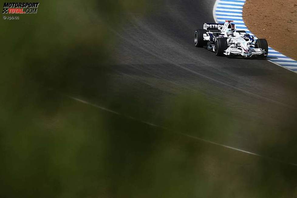 Nick Heidfeld (BMW Sauber F1 Team) 