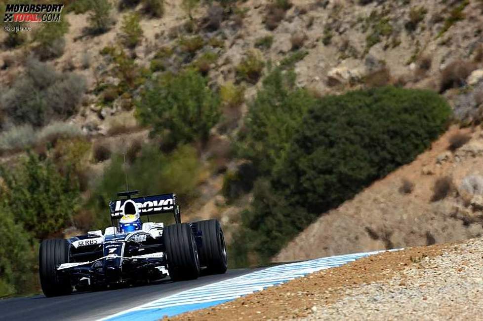 Nico Rosberg (Williams) 