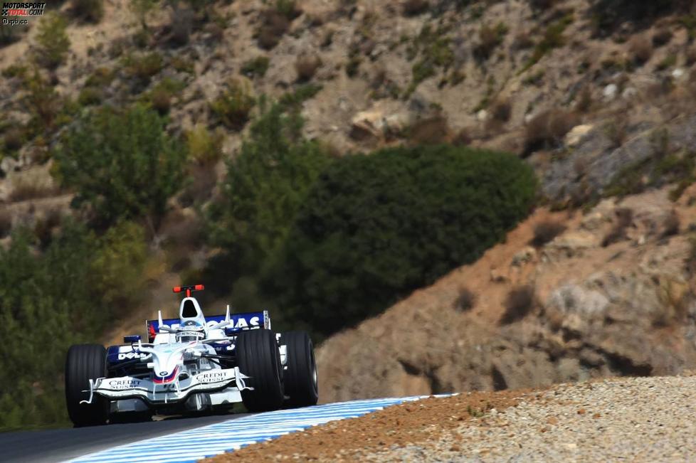 Nick Heidfeld (BMW Sauber F1 Team) 