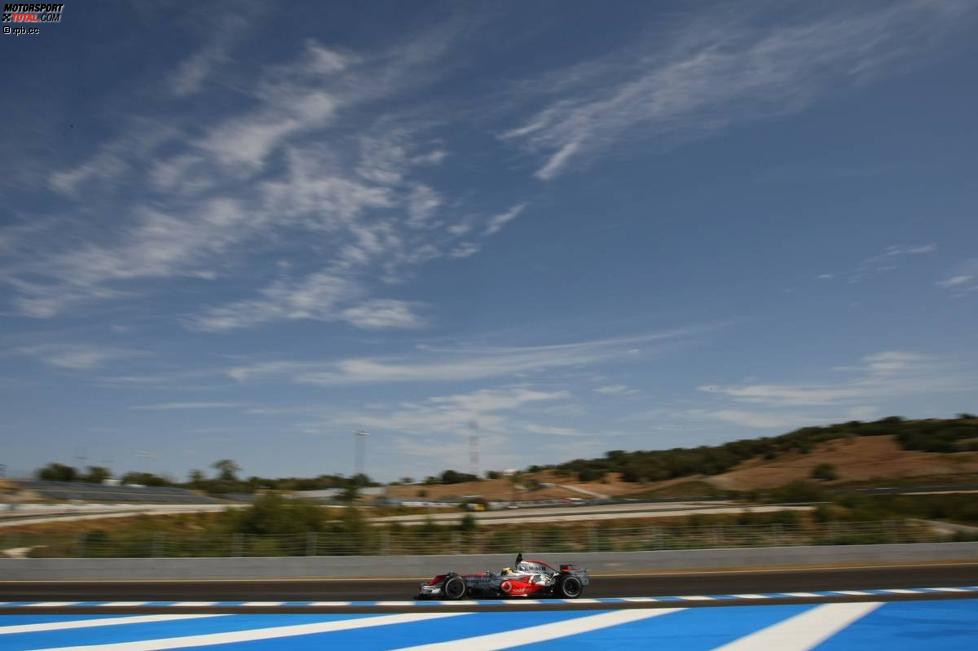 Pedro de la Rosa (McLaren-Mercedes) 