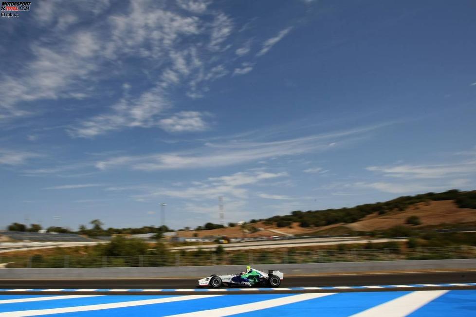 Alexander Wurz (Honda F1 Team) 