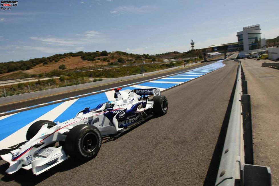 Nick Heidfeld (BMW Sauber F1 Team) 