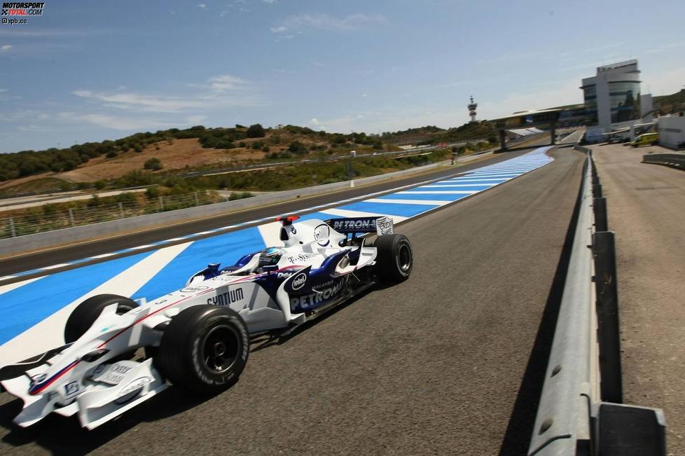 Nick Heidfeld (BMW Sauber F1 Team) 