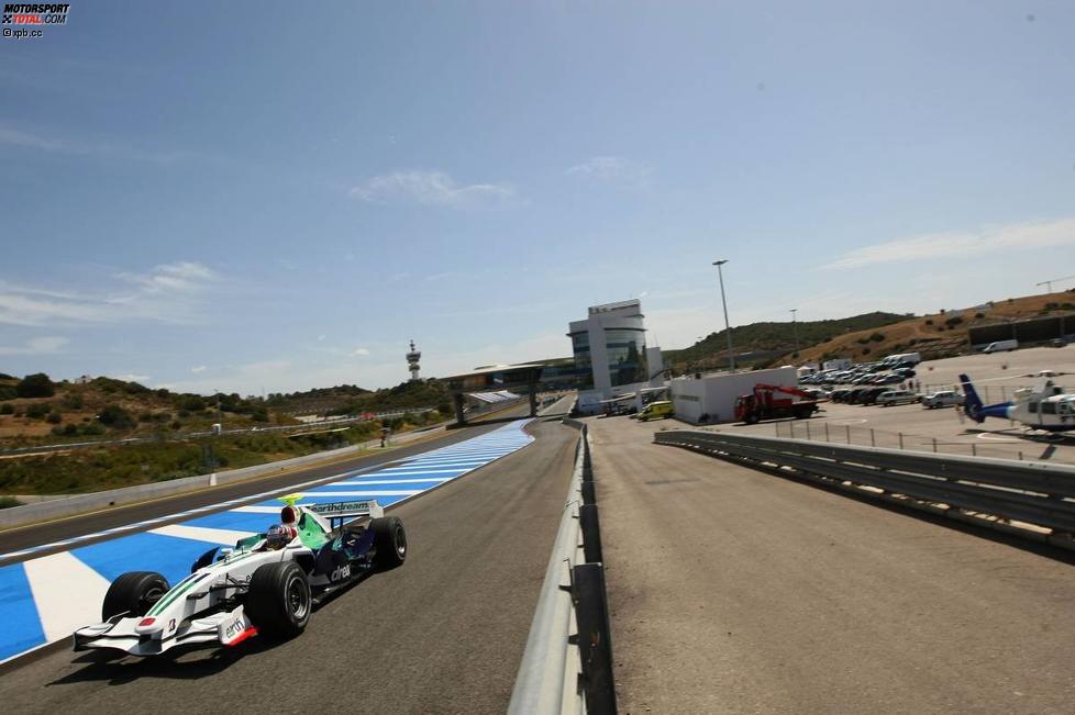 Alexander Wurz (Honda F1 Team) 