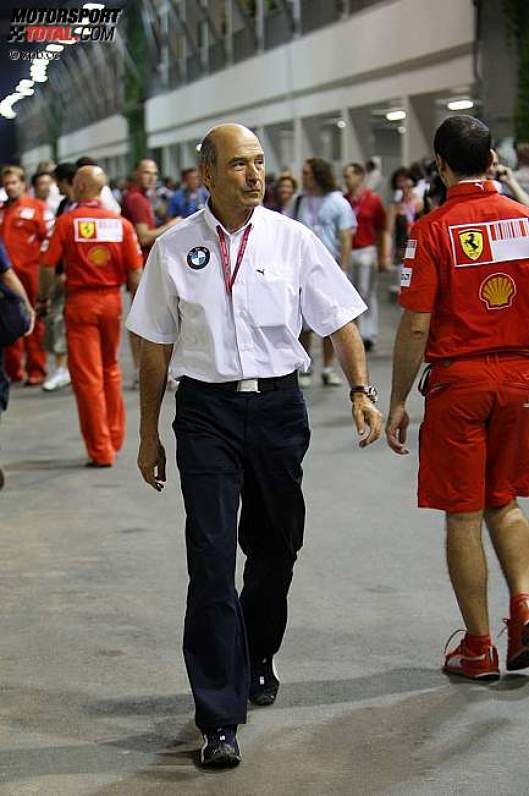 Peter Sauber (Ex-Formel-1-Teamchef) (BMW Sauber F1 Team) 