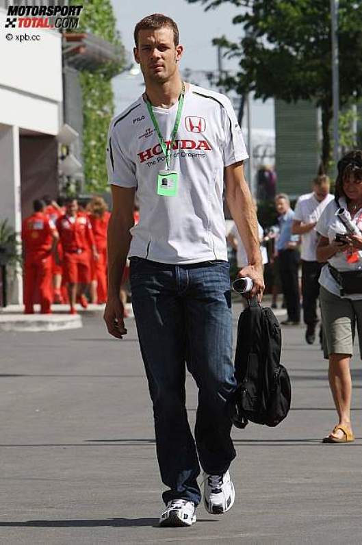 Alexander Wurz (Honda F1 Team) 
