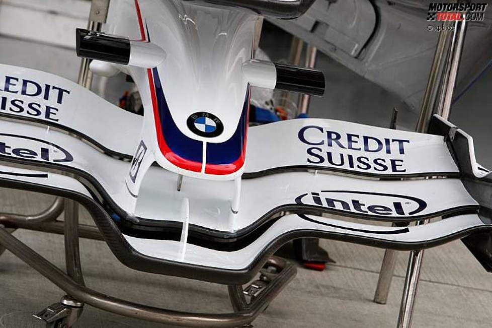 Frontpartie des BMW Sauber F1 Teams