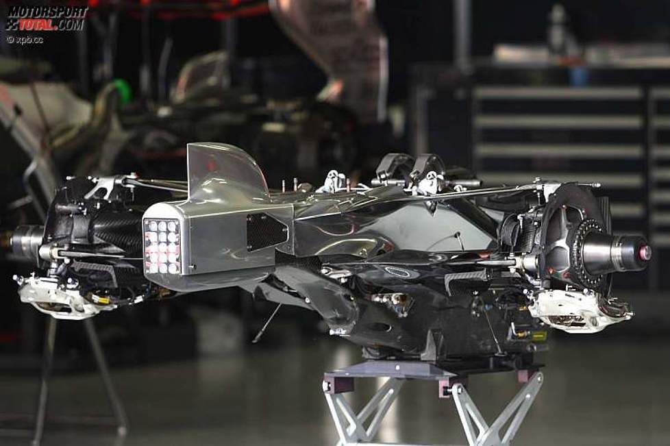 Vorbereitungen bei McLaren-Mercedes