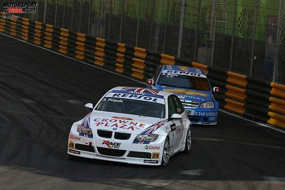 Andy Priaulx (BMW Team UK) 
