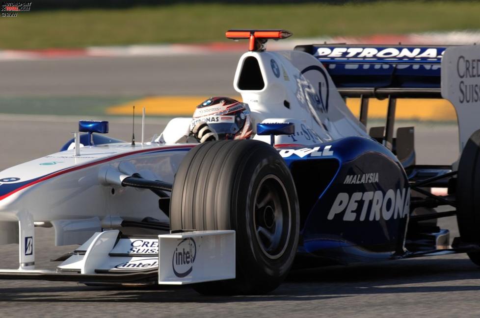 Christian Klien (BMW Sauber F1 Team) 