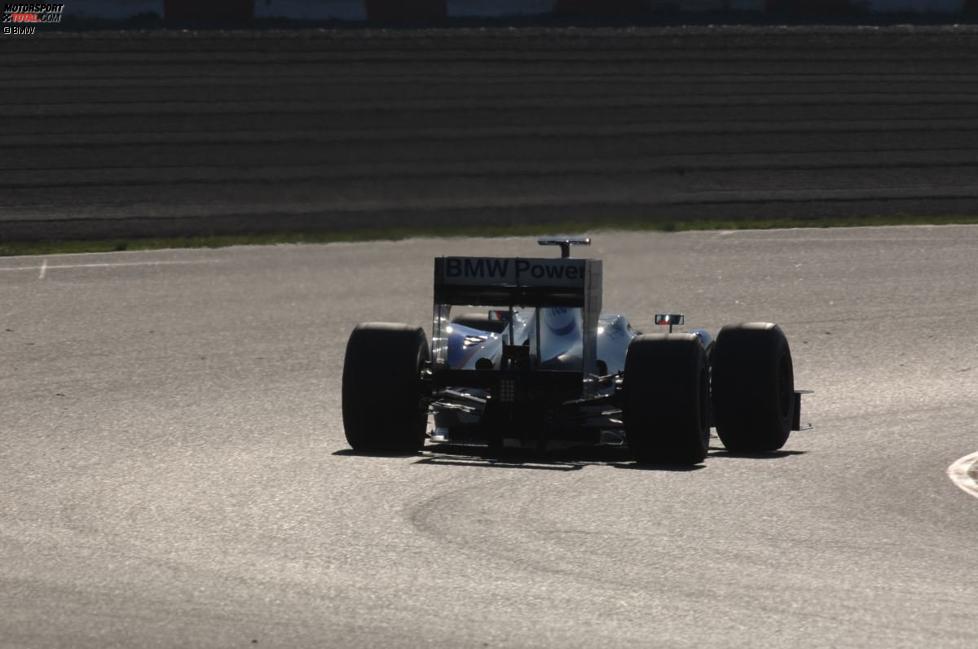 Robert Kubica (BMW Sauber F1 Team) 