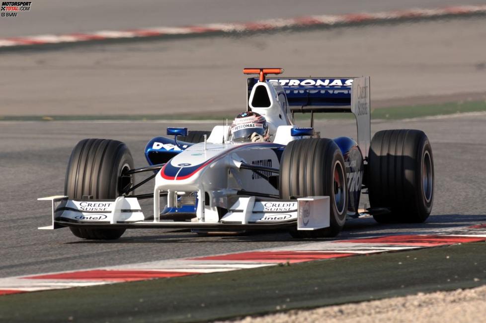 Christian Klien (BMW Sauber F1 Team) 