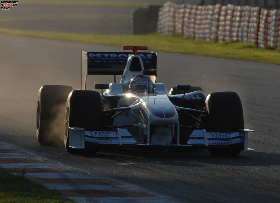 Christian Klien (BMW Sauber F1 Team) 