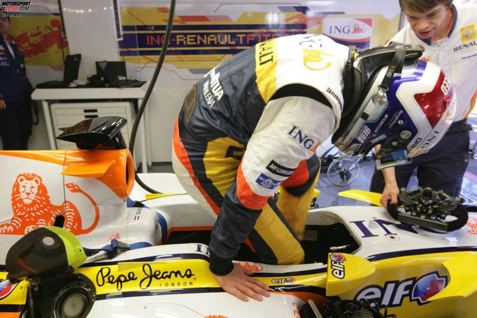 Giedo van der Garde (Renault) 