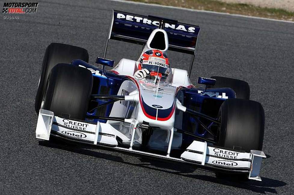 Robert Kubica (BMW Sauber F1 Team) 