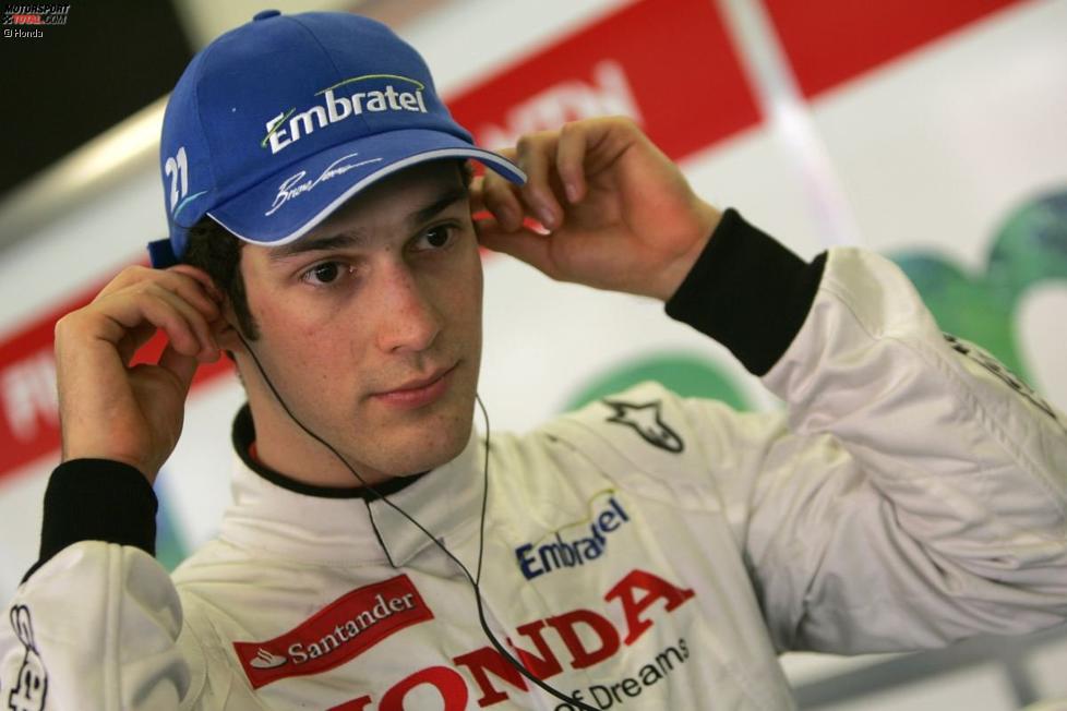 Bruno Senna (Honda F1 Team)