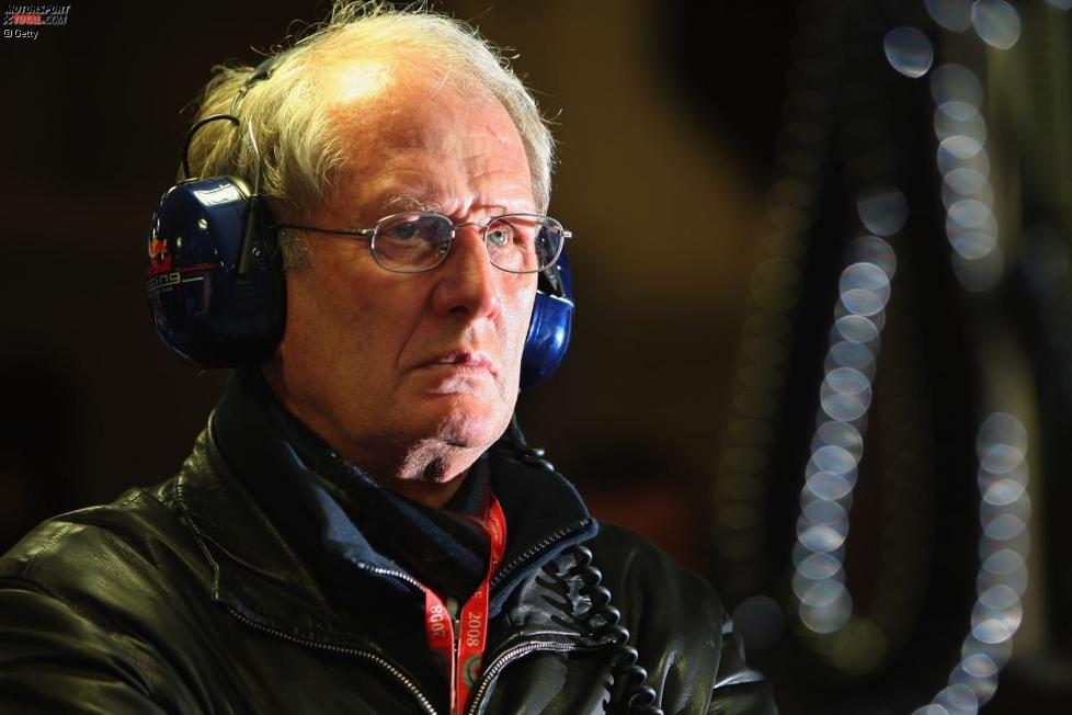Helmut Marko (Motorsportchef) (Red Bull)