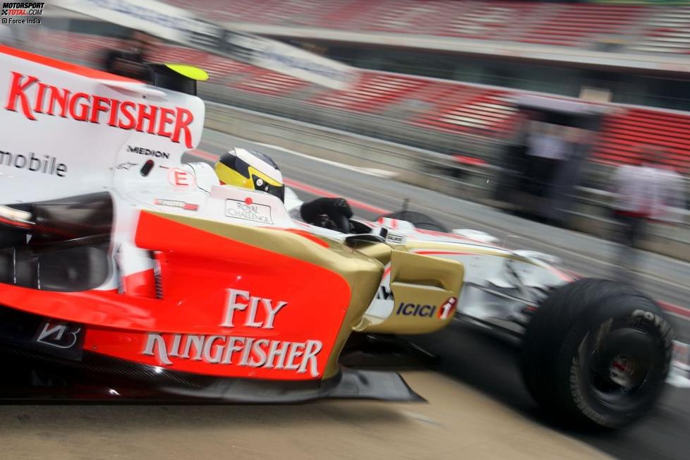 Pedro de la Rosa (Force India) 