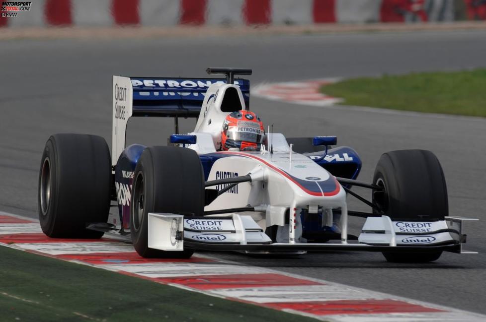 Robert Kubica (BMW Sauber F1 Team) 