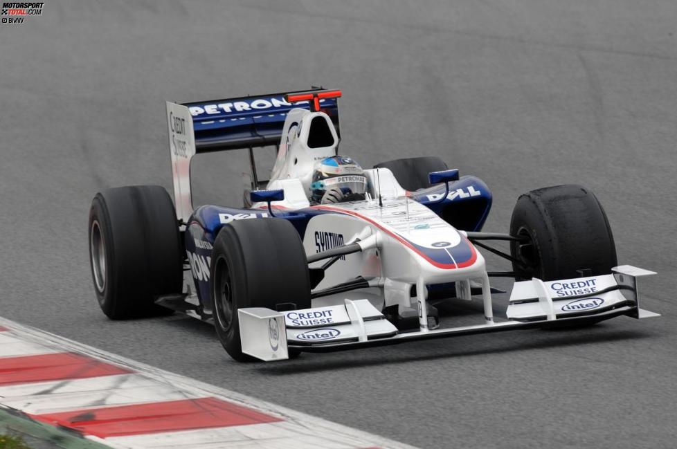 Nick Heidfeld (BMW Sauber F1 Team) 