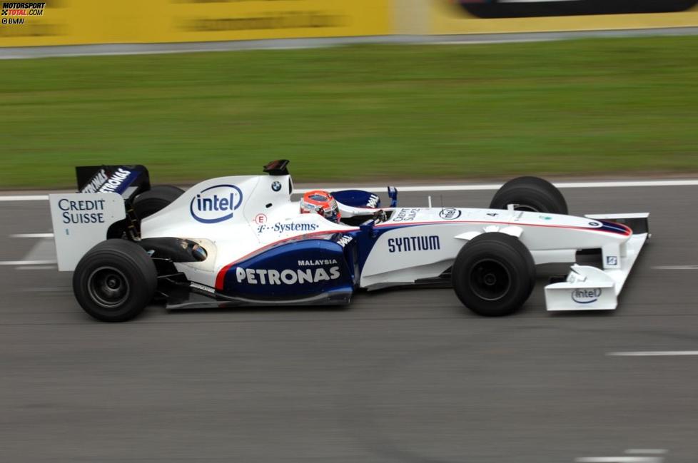 Robert Kubica (BMW Sauber F1 Team) 
