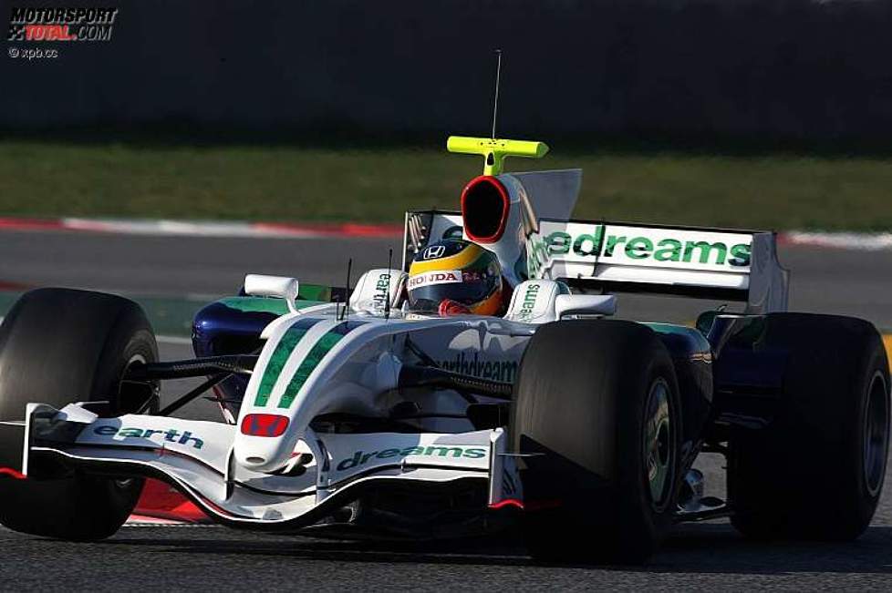 Bruno Senna (Honda F1 Team) 