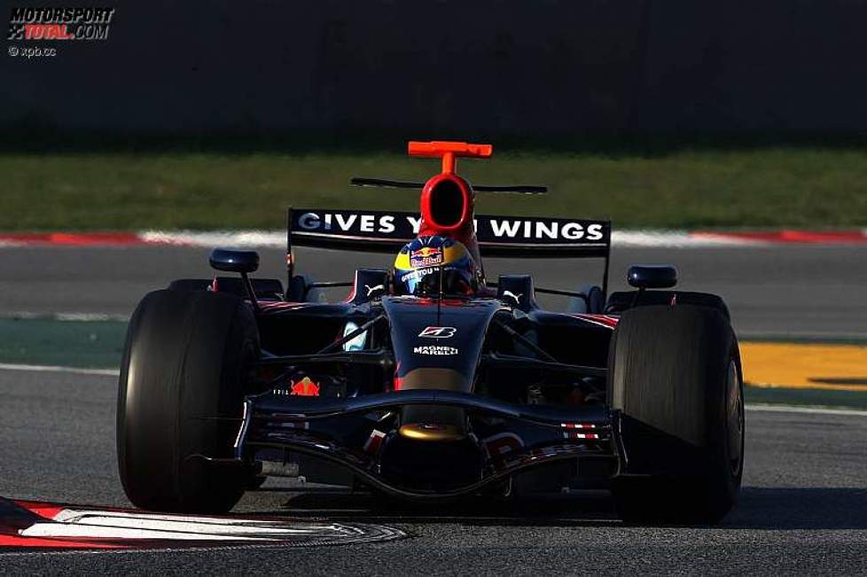 Sébastien Bourdais (Toro Rosso) 