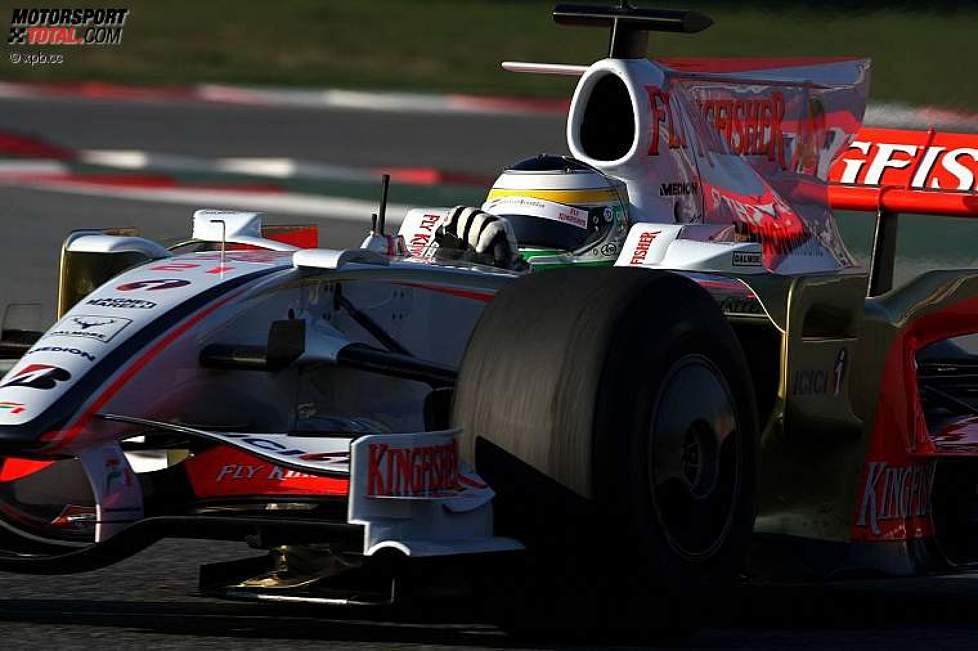 Giancarlo Fisichella (Force India) 