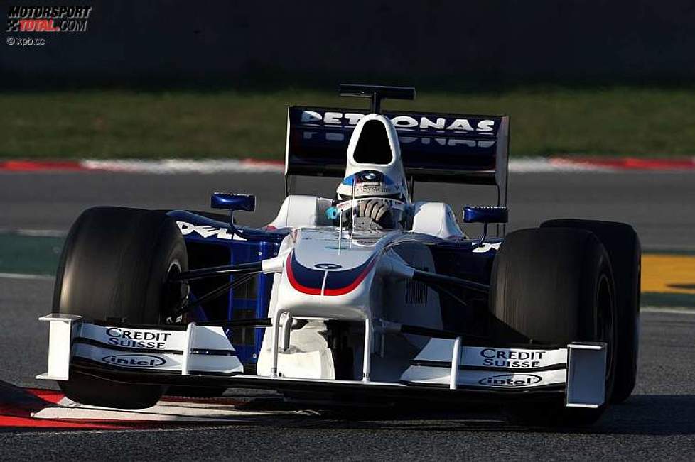 Nick Heidfeld (BMW Sauber F1 Team) 