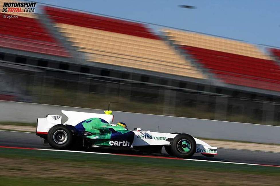 Bruno Senna (Honda F1 Team) 