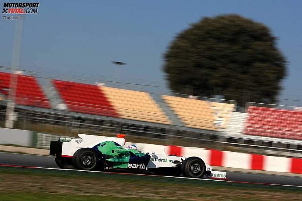 Jenson Button (Honda F1 Team) 