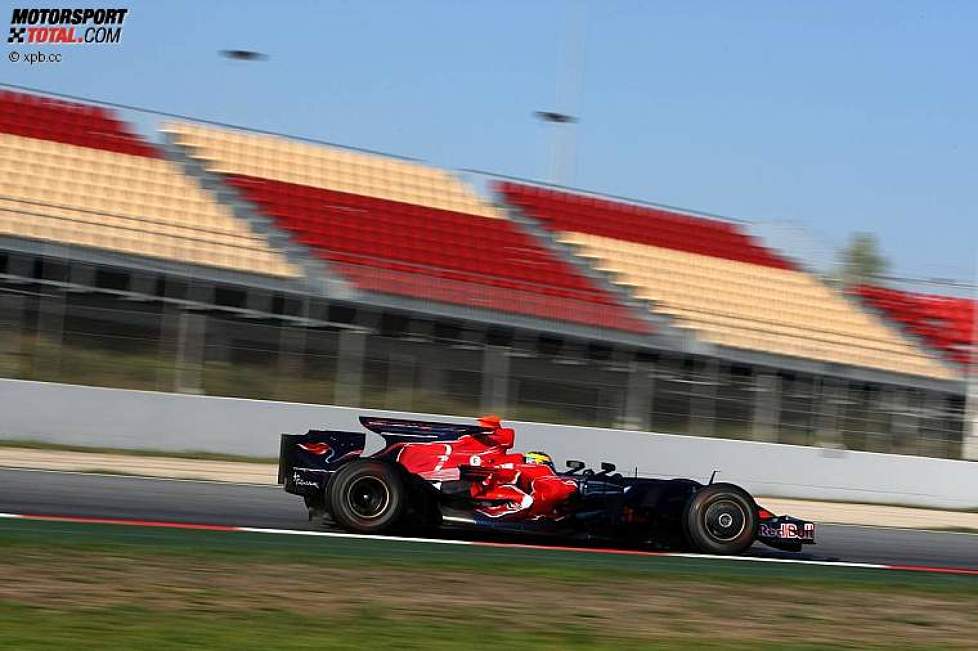 Sébastien Bourdais (Toro Rosso) 